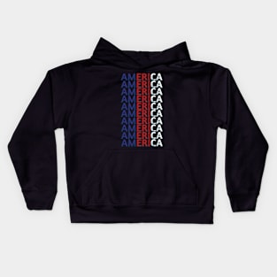 America america america vintage Kids Hoodie